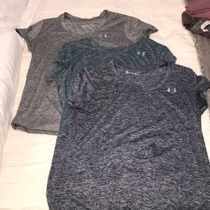 Underarmour workout shirts